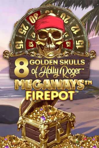 Играть в слот 8 Golden Skulls of the Holly Roger бесплатно онлайн | Azino Mobile