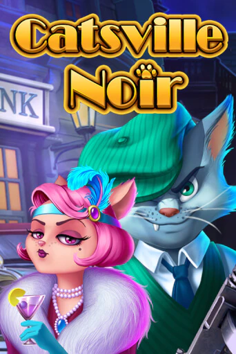Играть в слот Catsville Noir бесплатно онлайн | Azino Mobile